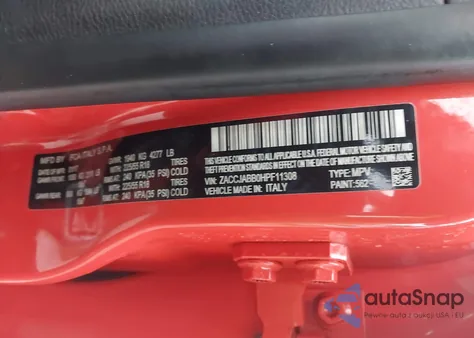 2017 Jeep Renegade Altitude Fwd from USA, damaged, VIN ZACCJABB0HPF11308